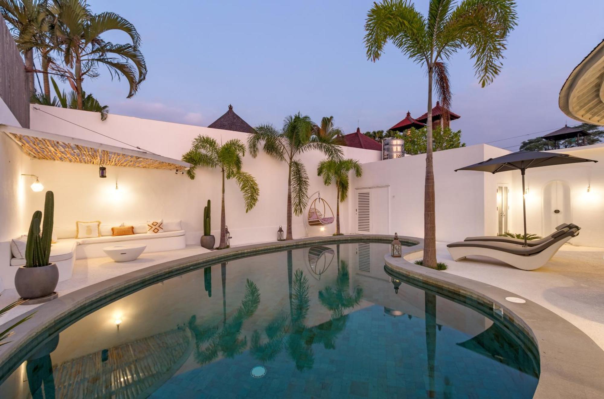 Villa Weiss Berawa Canggu Εξωτερικό φωτογραφία